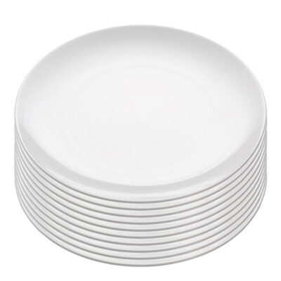10er SET Maxwell & Williams Teller Ø 30,5 cm ROUND rund, ohne Fahne, Porzella...