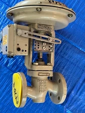 New Samson 3241 02 Valve With 3271 01 And New 3271 01 Actuator With Positioner
