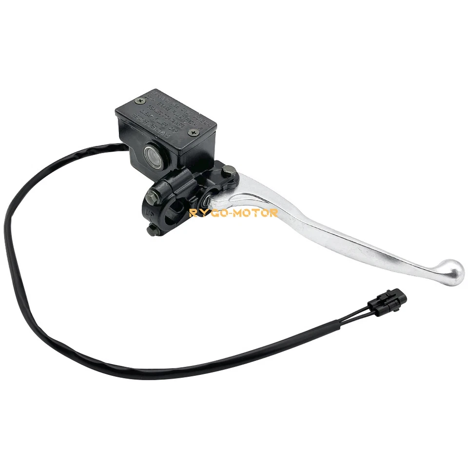 Cilindro maestro de freno delantero derecho para Yamaha Big Bear 250 400 Bear Tracker 250 Foto 2 de 4