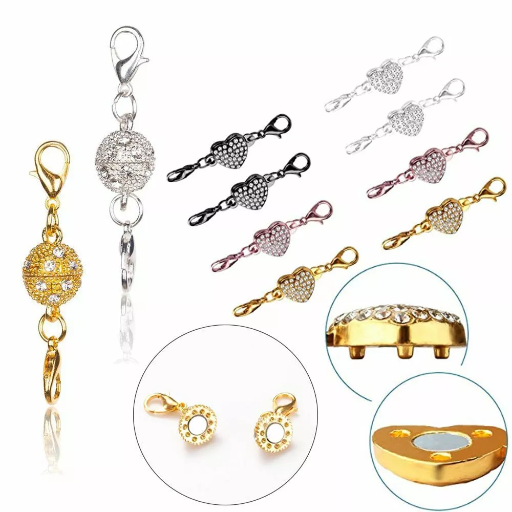 Magnetic Clasps Jewelry Making Supplies Necklace Bracelet
