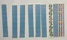 MAMBI Stickers Easter Border Me & My Big Ideas Lot 7 Sheet Strips Decorative Lot