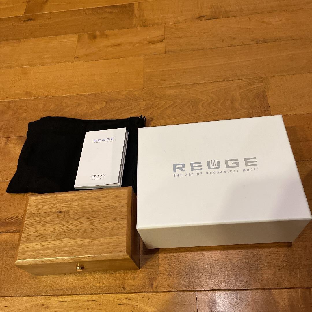 REUGE MUSIC オルゴール Canon J. Pachelbel Canon in D - J