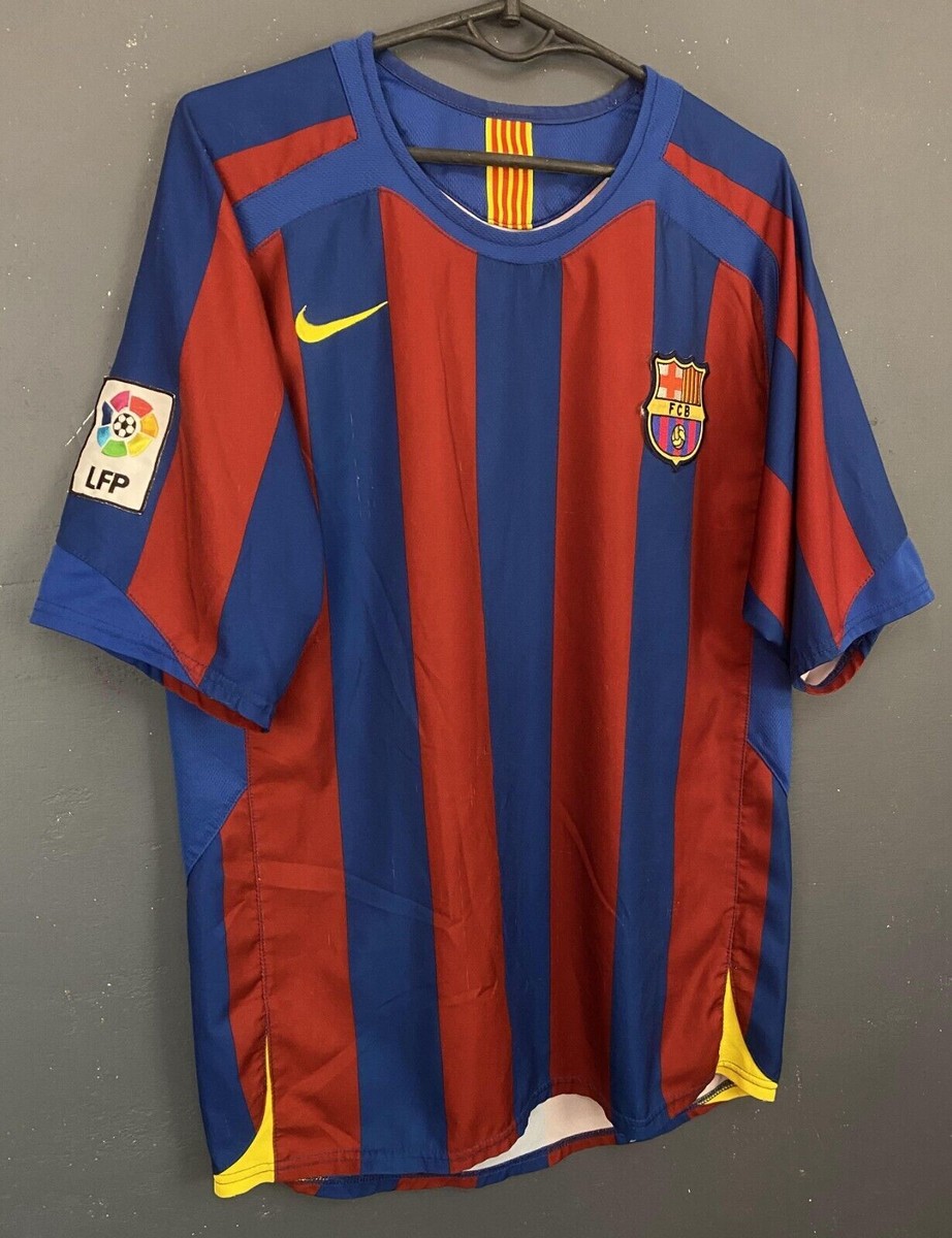 FC Barcelona Nike イエローアウェイ 多分2005/06 FC Barcelona Nike イエローアウェイ 多分2005/06 - メルカリ