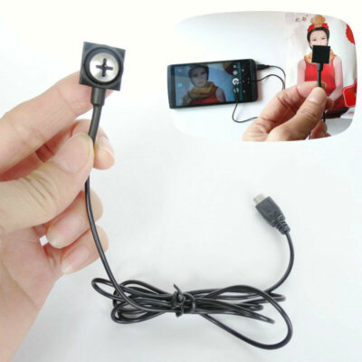 HD 1080P mini micro Silver screw smallest Tiny DIY USB camera for Android  Phone UK