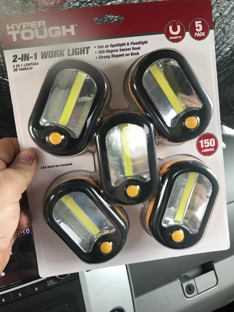 Hyper tough magnetic light outlet