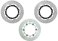 KIT/DISCHI YAMAHA T-MAX 500 ABS 2008 2011 N3 DISCHI FRENO ANTERIORE POSTERIORE