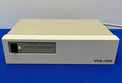 BOECKELER    INSTRUMENTS VIA-100K VIDEO IMAGE CONTROLLER SN 6612