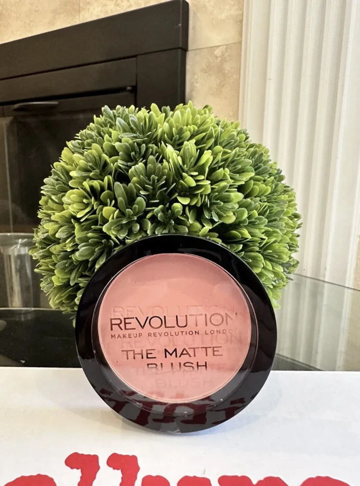 Makeup Revolution The Matte Powder Blush BELOVED. NWOB. 0.31 Oz. - Image 4 of 4