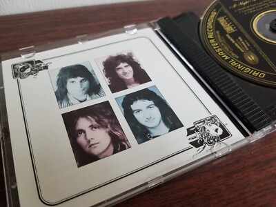Queen A Night At The Opera MFSL 24K GOLD CD UDCD 568 | eBay