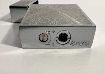 ED HARDY CHRISTIAN AUDIGIER ENZO LIGHTER PANTHER SILVER ED HARDY CHRISTIAN AUDIGIER ENZO LIGHTER PANTHER SILVER
