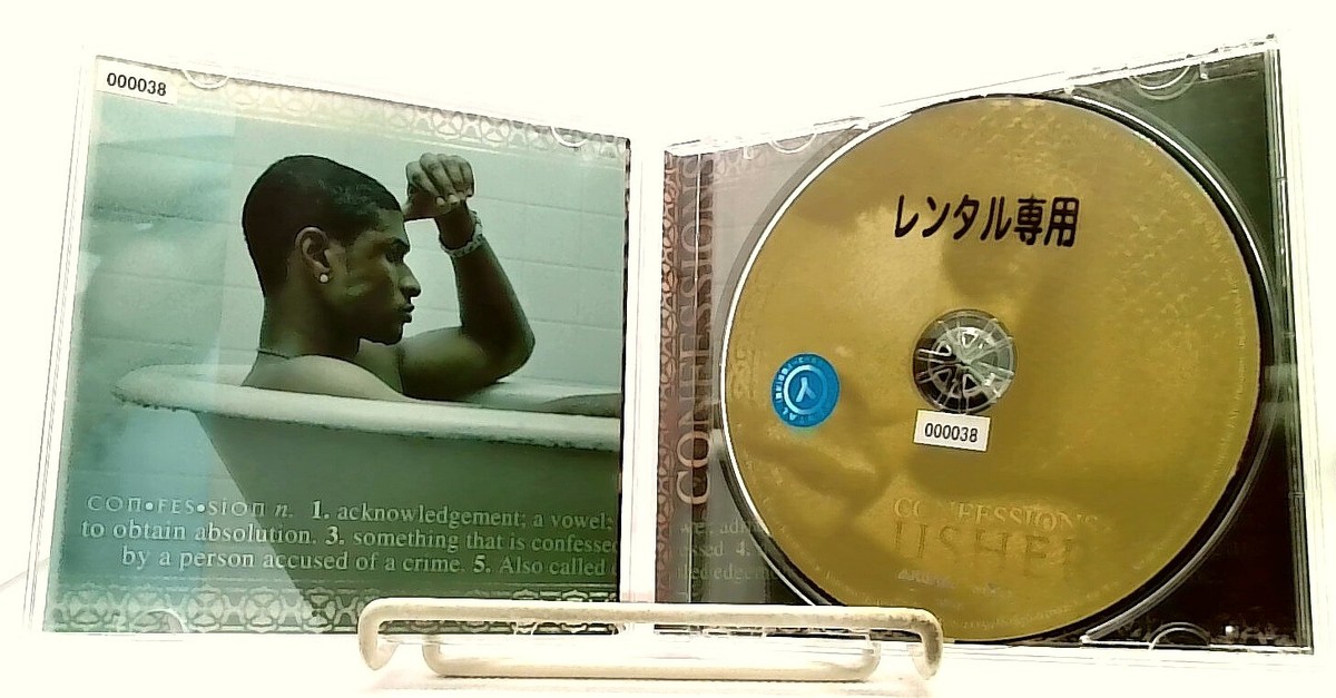 Confessions [Special Edition] [CD/OBI] Usher/JAPAN