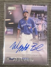2023 Topps Stadium Club - Autographs #SCBA-WBD Wynton Bernard (AU, RC)