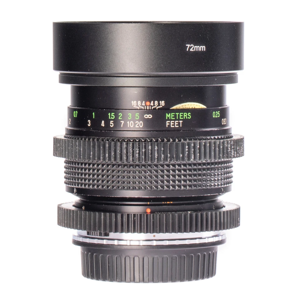 Vivitar MC Macro 55mm F2.8 Cine Mod Lens for Canon EF – Sharp & Smooth Focus! - Image 4 of 4