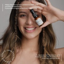 Crème contour des yeux bio végétalienne contre les rides et les cernes