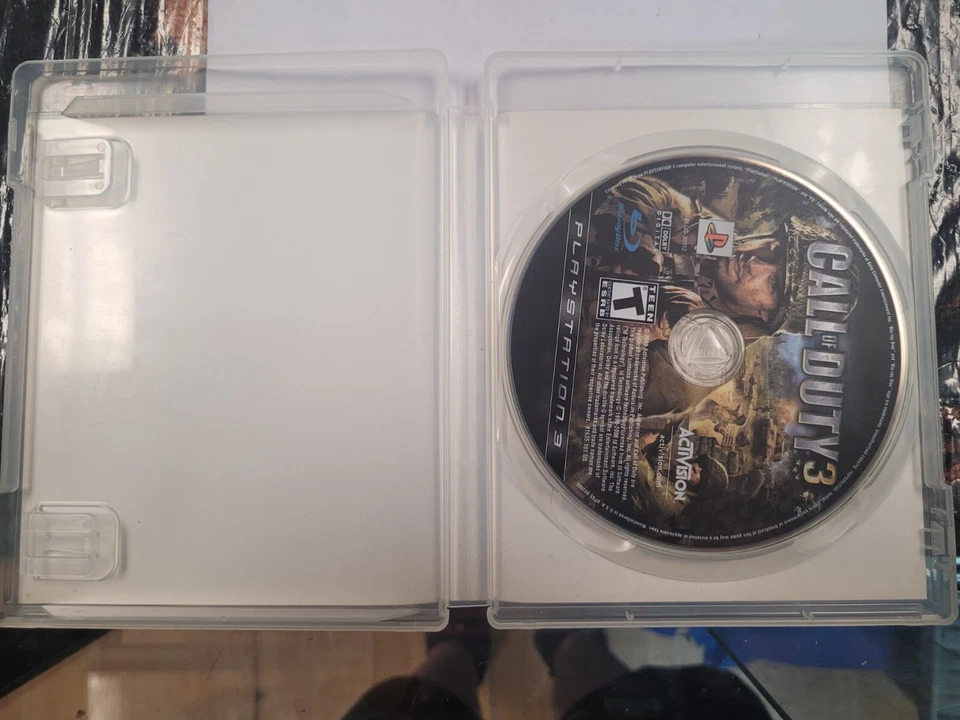 Call of Duty 3 Ps3 NoManual EN Tested Free Shipping in Canada !! - Image 3 of 4