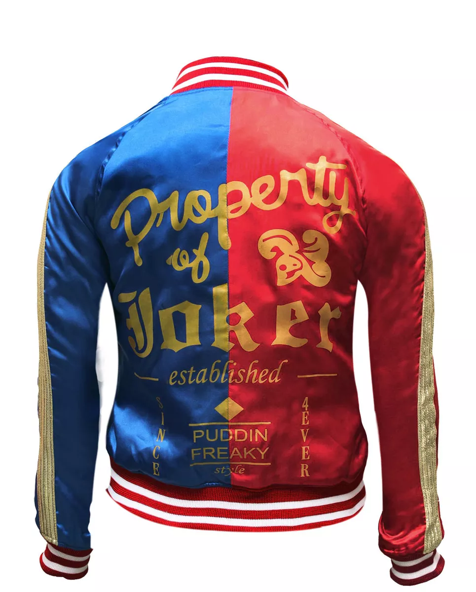Harley quinn hotsell satin jacket