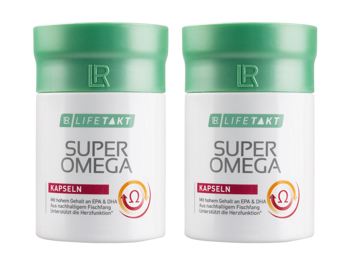 Купить LR Lifetakt Super Omega 3 active 2x 60 на Аукцион DE из Германии с  доставкой в Россию, Украину, Казахстан