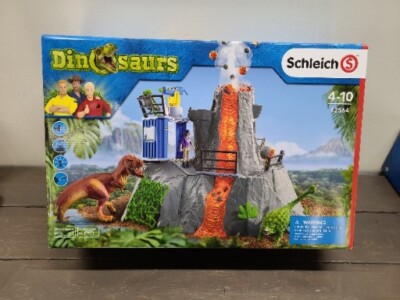 Schleich Dinosaur Volcanic Explosion! Dino Adventure 42564 Figure TC227