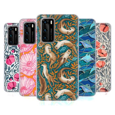 OFFICIAL MICKLYN LE FEUVRE FLORA AND FAUNA SOFT GEL CASE FOR HUAWEI PHONES 4
