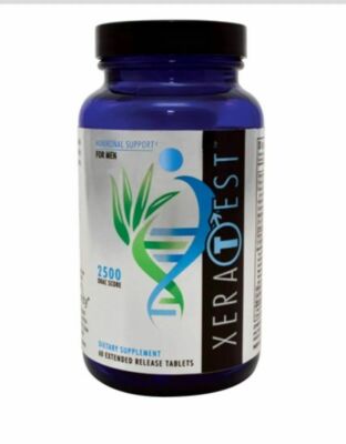 XeraTest Hormonal Support for Men 60 tablets Dr. Wallach Youngevity (2 Pack)