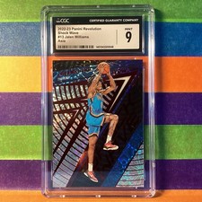 2022-23 Panini Revolution Jalen Williams #13 Shock Wave Asia Red Rookie Mint 9
