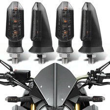 4x Universal Roller Mit 12V LED Motorrad Blinker Miniblinker Licht E-Prüfzeichen