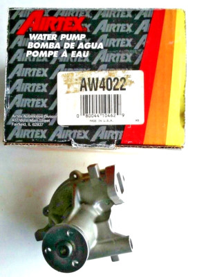 Engine Water Pump AIRTEX AW4022 (Made in USA)