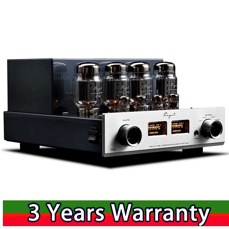 Amplificatore di potenza a tubo elettronico consolidato Cayin MT-45MK3 con misuratore doppia funzione - Immagine 2 di 3