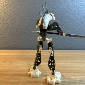LEGO Bionicle White Rahkshi  KURAHK  8588 100% complete set