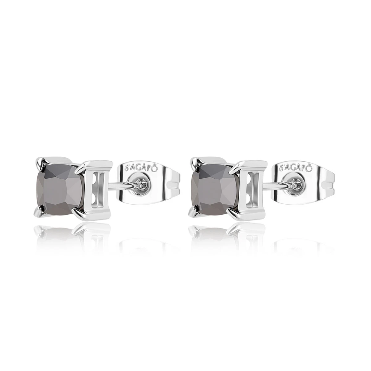 555Jewelry Orecchini pendenti a forma di luna celeste e stella in