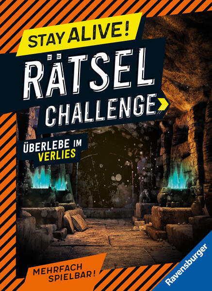 Thumbnail - Ravensburger Stay Alive Rätsel-challenge - Überlebe Verlies -