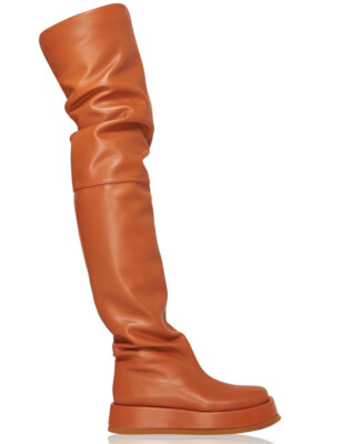 Boots Stivali Gia GIA BORGHINI X RHW ROSIE 10 CUISSARDES