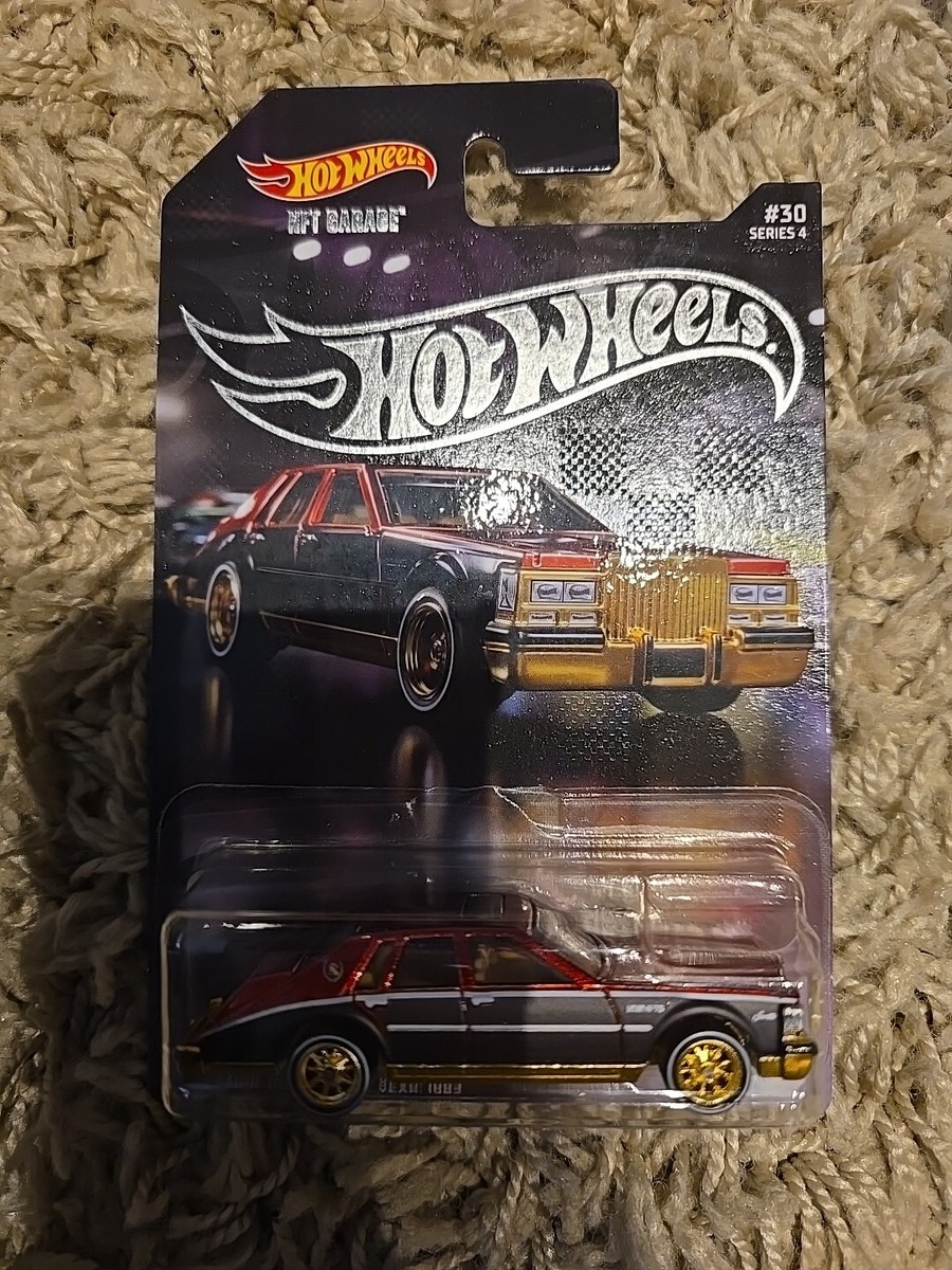 2023 Hot Wheels NFTH Garage series 4 '82 Cadillac Seville MOC New