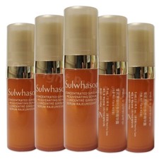 Suero rejuvenecedor de ginseng concentrado Sulwhasoo 5 ml (1 pieza ~ 20 piezas) versión más reciente