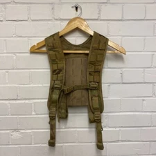 MTP  VIRTUS H TYPE YOKE  - Camo Harness Webbing - British Army Issue, One size
