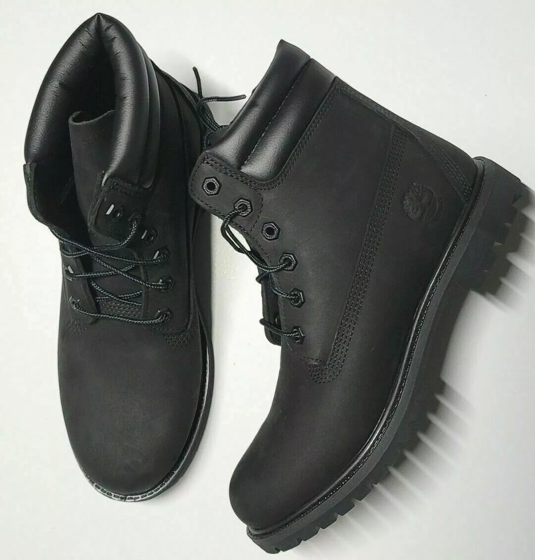 Timberland Waterville 6 Inch Boot Women s Size 7.5 Double Collar