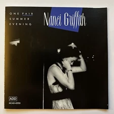 Nanci Griffith - One Fair Summer Evening  1988 MCA Records CD MCAD-42255 BMG