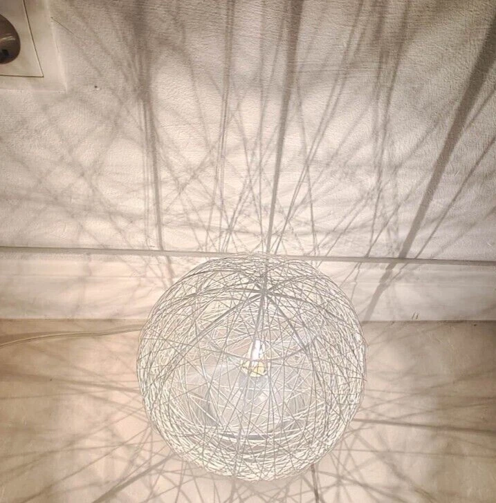 Paul Neuhaus WOMBLE Tischleuchte Edelstahl, 1-flammig, 20cm Durchmesse - Bild 2 von 4