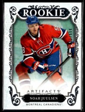 2018-19 Upper Deck Artifacts Noah Juulsen Rookie /999 Montreal Canadiens #161