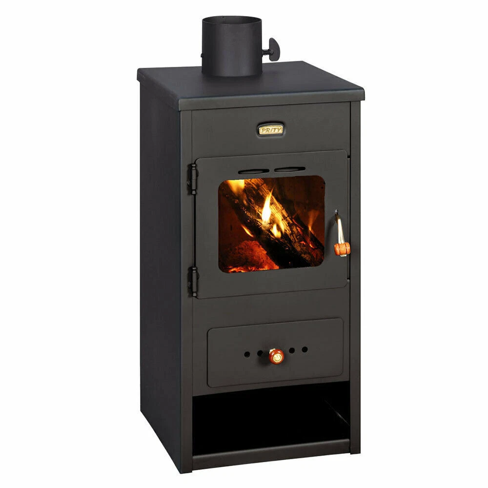 Fireplace stoves wood stove oven workshop stove Prity Optima 9.5 kW  3800215091797 | eBay