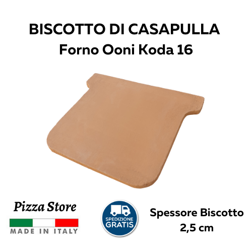 Cookie of casapulla Original - For Oven Ooni Koda 16 - 2,5 cm Thickness |  eBay
