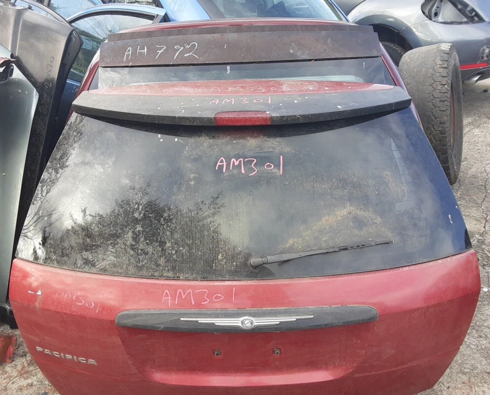CHRYSLER PACIFICA 2004-2008 MALETERO ESCOTILLA PUERTA TRASERA FABRICANTE DE EQUIPOS ORIGINALES, 170-01925B Foto 3 de 4