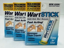 3 wartstick fast acting solid stick remover 0.2oz ea