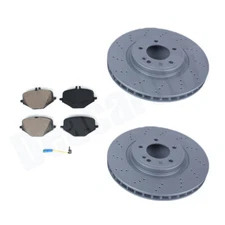 New For 2019-2023 Mercedes G63 Amg Rear Rear Brake Pads And Rotors