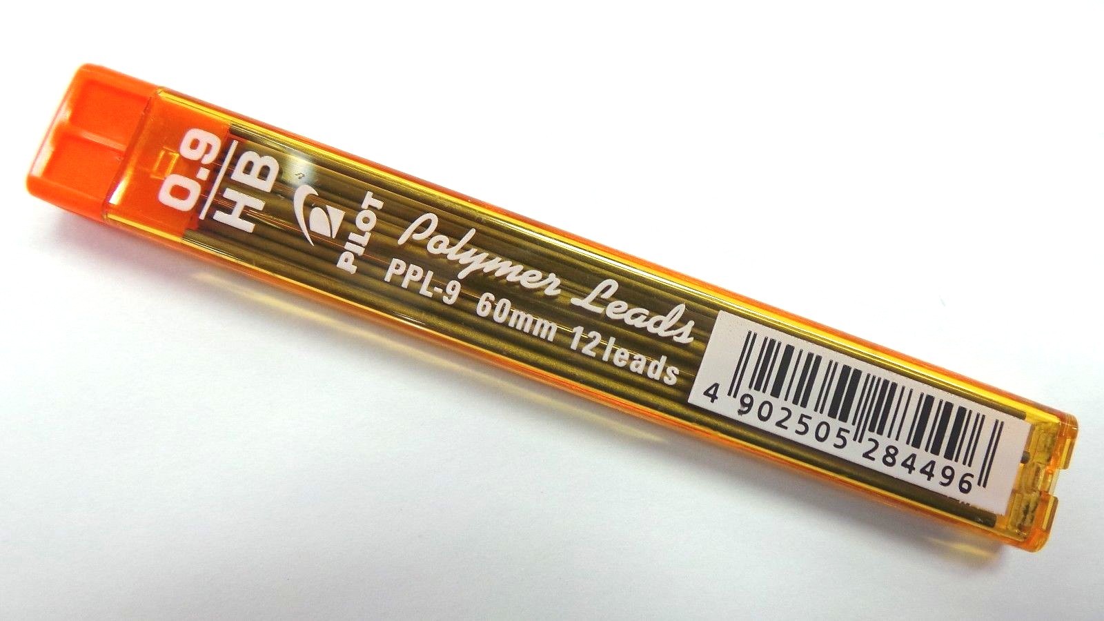 Tube of 12 Pilot Fine line Pencil Leads choose 0.3mm HB, H 0.7mm 2H or 0.9mm HB