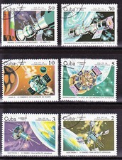 Set completo viaggi spaziali 1984 space travel voyage spatial 3