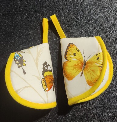 2 Steckdosen 8 x 10 cm Motiv Schmetterling Made In Italy