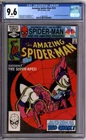 Amazing Spider-Man 223 CGC 9.6 NM+ White Pages Marvel Comics 1981
