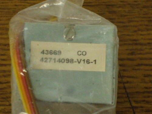 NEW ROSEMOUNT EMERSON 42714098-V16-1 IR DETECTOR CO; CAF2. B340 - Picture 4 of 4