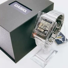 CASIO WAVE CEPTOR WV-59RD-1AJF Watch Men Super Illuminator Japan Silver Blue